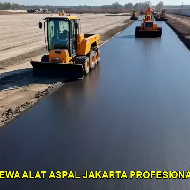 10 Alasan Memilih Sewa Alat Aspal Jakarta untuk Proyek Anda